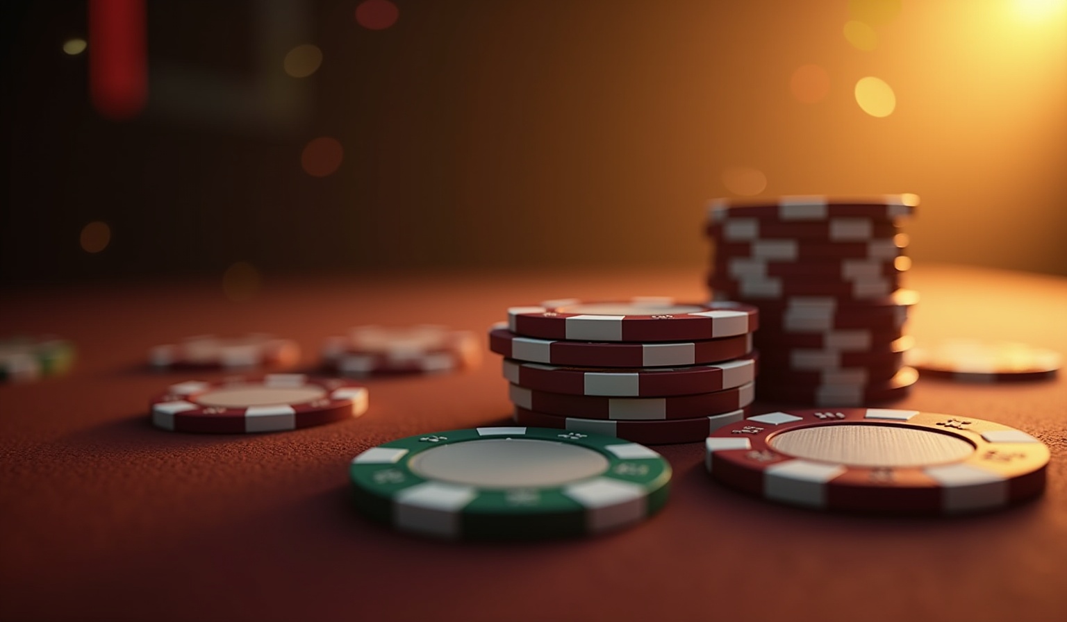 Fiches illuminate per il welcome bonus